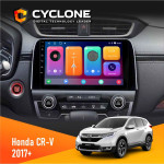 Штатна магнітола Honda CR-V 2017+ Cyclone C9CPL 2x32