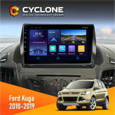 Штатная магнитола Ford Kuga 2013-2019 Cyclone C9006 4x64, DSP, DVR