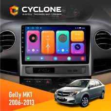  Штатна магнітола Gelly MK1 2006-2013 Cyclone C9CPL 2x32