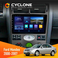  Штатна магнітола Ford Mondeo 2000-2007 Cyclone C9006 4x64, DSP, DVR