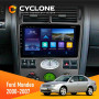 Штатная магнитола Ford Mondeo 2000-2007 Cyclone C9006 4x64, DSP, DVR
