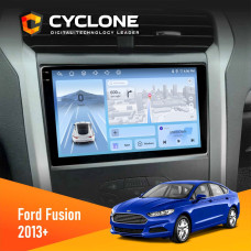 Штатная магнитола Ford Fusion 2013+ Cyclone C9009 4x64, DSP, 4G, 2k