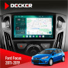 Штатная магнитола Ford Focus 2011-2019 Decker D9004 6x128, DSP 360, 2k