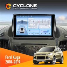 Штатная магнитола Ford Kuga 2013-2019 Cyclone C9009 4x64, DSP, 4G, 2k