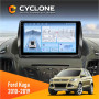 Штатная магнитола Ford Kuga 2013-2019 Cyclone C9009 4x64, DSP, 4G, 2k