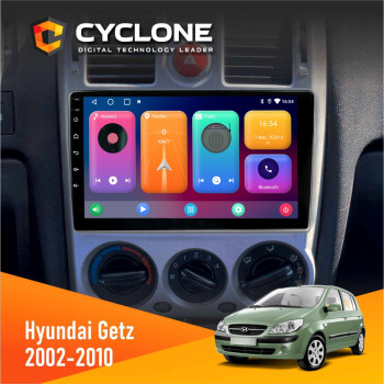  Штатна магнітола Hyundai Getz 2002-2010 Cyclone C9CPL 2x32