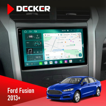 Штатная магнитола Ford Fusion 2013 Cyclone C9-013 4x64 DSP 4G