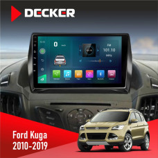 Штатная магнитола Ford Kuga 2013-2019 Decker D9004 6x128, DSP 360, 2k