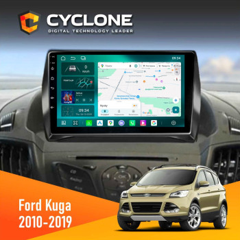 Штатная магнитола Ford Kuga 2013-2019 Cyclone C9-013 4x64 DSP 4G
