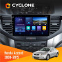 Штатна магнітола Honda Accord 2008-2015 Cyclone C9006 4x64, DSP, DVR