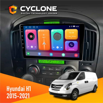  Штатна магнітола Hyundai H-1 2015-2021 Cyclone C9CPL 2x32