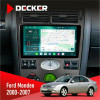 Штатная магнитола Ford Mondeo 2000-2007 Decker D9004 6x128, DSP 360, 2k
