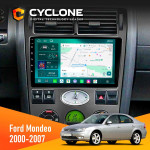 Штатная магнитола Ford Mondeo 2000-2007 Cyclone C9-013 4x64 DSP 4G