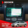 Штатная магнитола Ford Mondeo 2000-2007 Climate Decker D9004 6x128, DSP 360, 2k