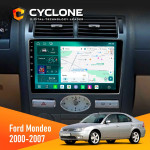 Штатная магнитола Ford Mondeo 2000-2007 Climate Cyclone C9-013 4x64 DSP 4G
