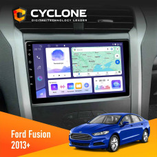 Штатная магнитола Ford Fusion 2013+ Cyclone C9008 4x64, DSP