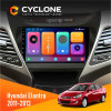 Штатная магнитола Hyundai Elantra 2011-2013 Cyclone C9CPL 2x32