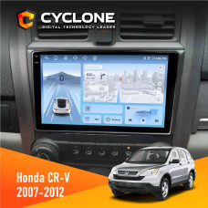 Штатная магнитола Honda CR-V 2007-2012 Cyclone C9009 4x64, DSP, 4G, 2k