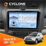 Штатная магнитола Honda CR-V 2007-2012 Cyclone C9009 4x64, DSP, 4G, 2k