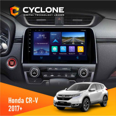  Штатна магнітола Honda CR-V 2017+ Cyclone C9006 4x64, DSP, DVR