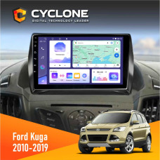 Штатная магнитола Ford Kuga 2013-2019 Cyclone C9008 4x64, DSP