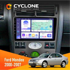 Штатная магнитола Ford Mondeo 2000-2007 Cyclone C9008 4x64, DSP