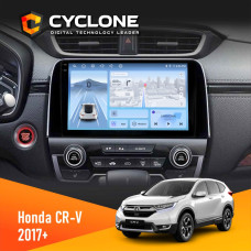 Штатная магнитола Honda CR-V 2017+ Cyclone C9009 4x64, DSP, 4G, 2k