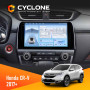 Штатная магнитола Honda CR-V 2017+ Cyclone C9009 4x64, DSP, 4G, 2k