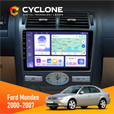 Штатная магнитола Ford Mondeo 2000-2007 Climate Cyclone C9008 4x64, DSP