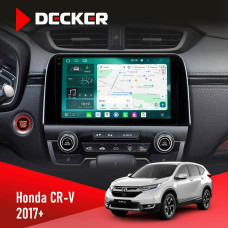 Штатная магнитола Honda CR-V 2017+ Decker D9004 6x128, DSP 360, 2k