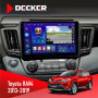 Штатна магнітола Toyota RAV4 2013-2019 Decker D10005 4x64, DSP, 360, 4G, 2k