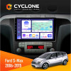 Штатная магнитола Ford S-Max 2006-2015 Climate Cyclone C9-011 4x64, DSP