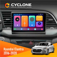 Штатная магнитола Hyundai Elantra 2016-2020 CAN Cyclone C9CPL 2x32