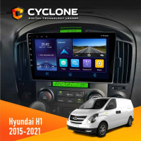Штатная магнитола Hyundai H-1 2015-2021 Cyclone C9006 4x64, DSP, DVR