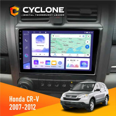 Штатная магнитола Honda CR-V 2007-2012 Cyclone C9008 4x64, DSP