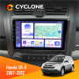 Штатная магнитола Honda CR-V 2007-2012 Cyclone C9008 4x64, DSP