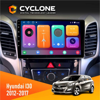  Штатна магнітола Hyundai i30 2012-2017 CAN Cyclone C9CPL 2x32