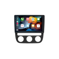  Штатна магнітола Volkswagen Golf 2003-2008 Climate 2 Decker D10005 4x64, DSP, 360, 4G, 2k