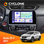 Штатная магнитола Honda CR-V 2017+ Cyclone C9-011 4x64, DSP