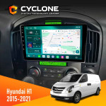 Штатна магнітола Hyundai H-1 2015-2021 Cyclone C9-013 4x64 DSP 4G