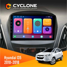  Штатна магнітола Hyundai ix35 2010-2018 Cyclone C9CPL 2x32