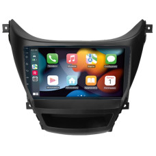  Штатна магнітола Hyundai Elantra 2014-2016 Cyclone C9006 4x64, DSP, DVR