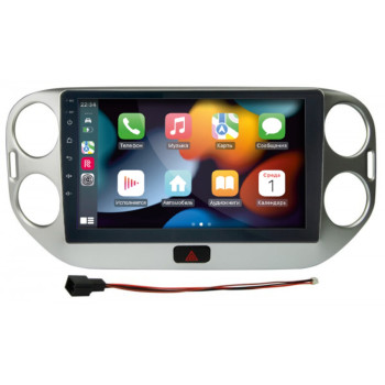  Штатна магнітола Volkswagen Tiguan 2008-2016 Decker D10005 4x64, DSP, 360, 4G, 2k