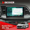 Штатная магнитола Hyundai Elantra 2016-2020 CAN Decker D9004 6x128, DSP 360, 2k