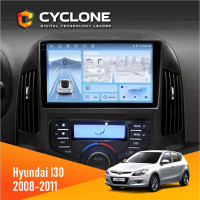 Штатная магнитола Hyundai i30 (FD) 2008-2011 Cyclone C9009 4x64, DSP, 4G, 2k