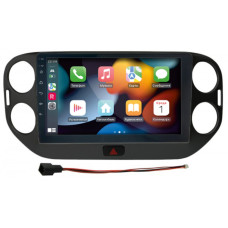 Штатна магнітола Volkswagen Tiguan 2008-2016 Black Decker D10005 4x64, DSP, 360, 4G, 2k