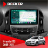 Штатная магнитола Hyundai i30 (FD) 2008-2011 Decker D9004 6x128, DSP 360, 2k