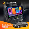 Штатная магнитола Hyundai Sonata (EF) 2001-2012 Cyclone C9CPL 2x32