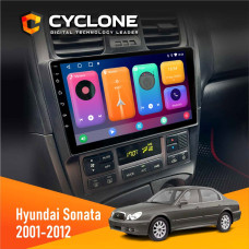  Штатна магнітола Hyundai Sonata (EF) 2001-2012 Cyclone C9CPL 2x32