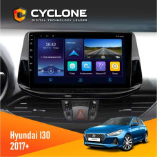  Штатна магнітола Hyundai i30 2017+ Cyclone C9006 4x64, DSP, DVR